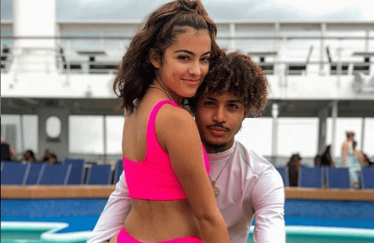 Malu Trevejo With Her New Boyfriend Enjoying Vacation